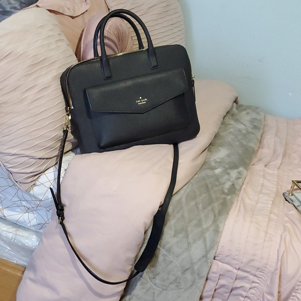 Kate Spade 13” Saffiano Leather Laptop Bag